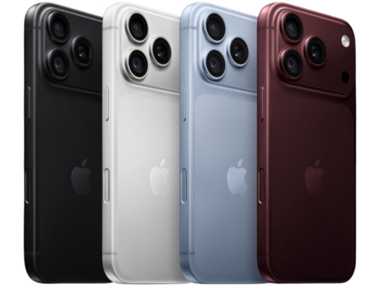iPhone 18 Pro y Pro Max en los cuatro colores